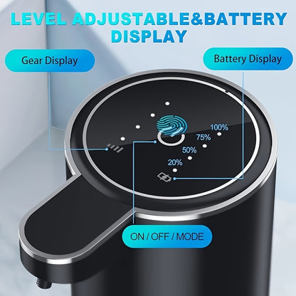 Touchless Automatic 380Ml Soap Dispenser | Wall-Mounted