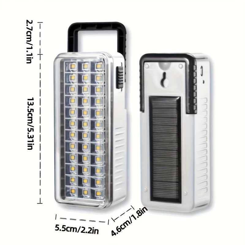 Solar Home Emergency Rechargeable LED Lantern