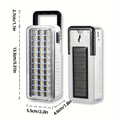 Solar Home Emergency Rechargeable LED Lantern