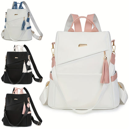 Elegant Women's Anti-Theft Lightweight Backpack