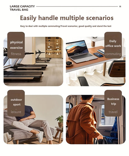 Travel Bag Large Capacity Women'S Gym Duffel