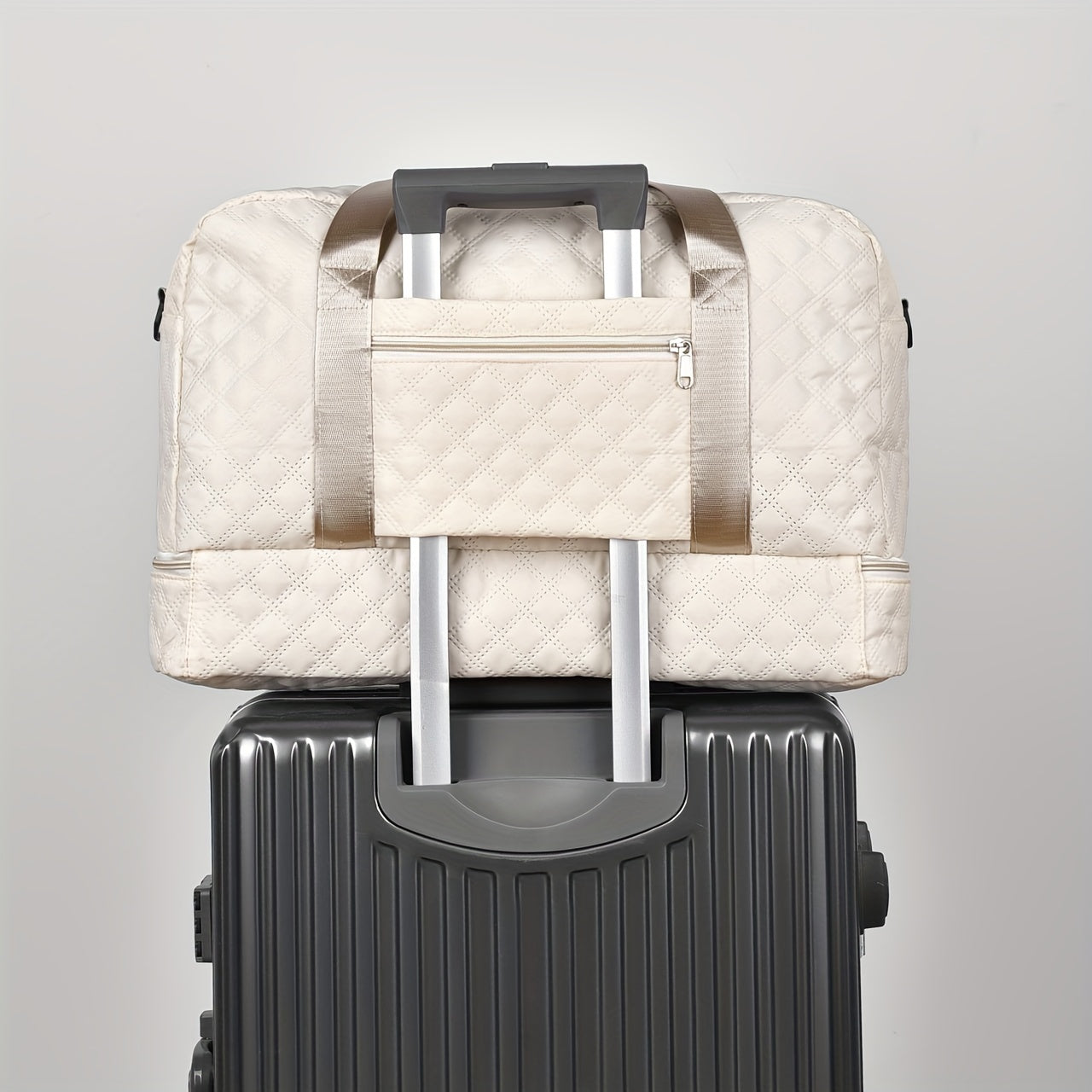 Large Capacity Nylon Travel Duffel Bag