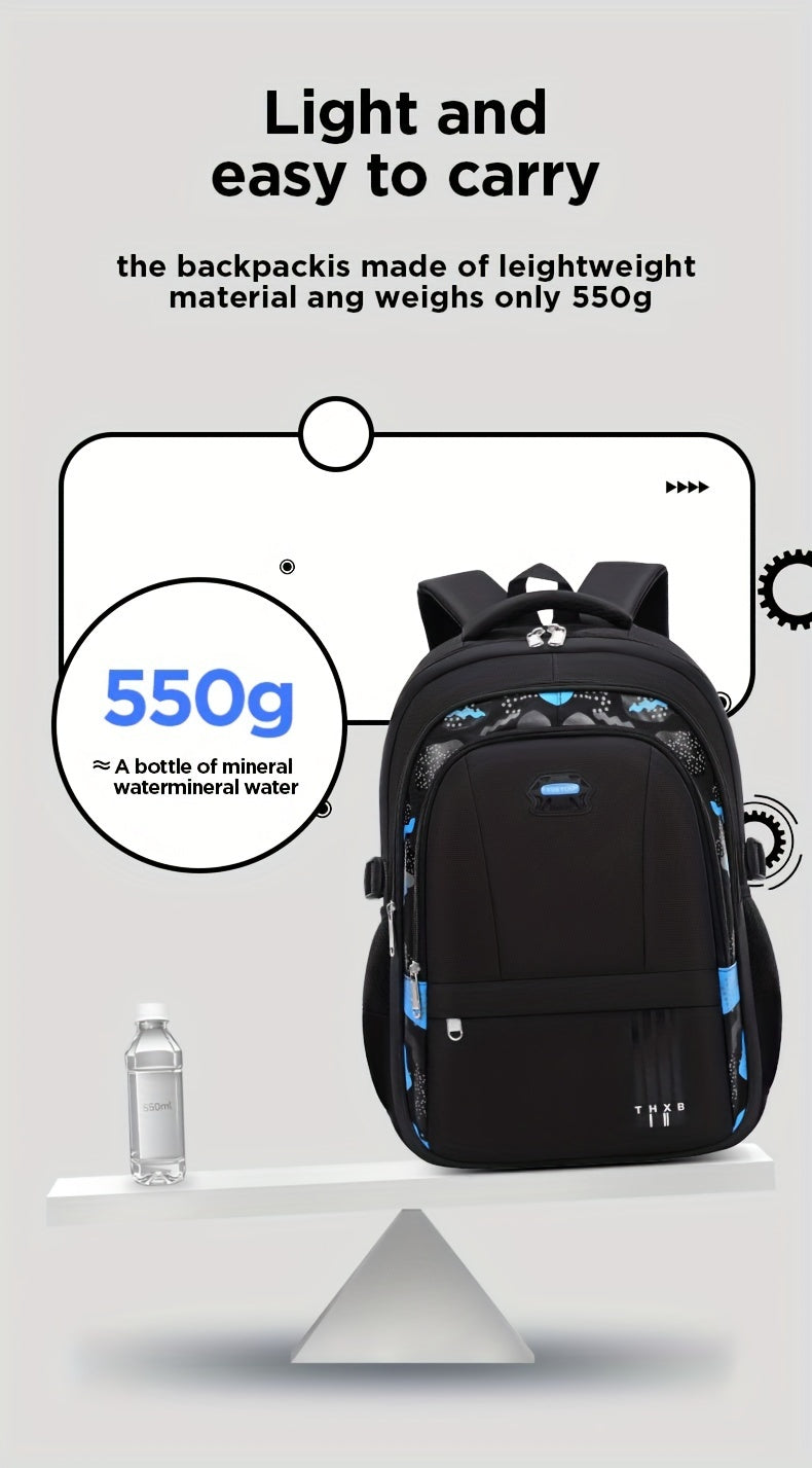 Boys Elementary Schoolbag