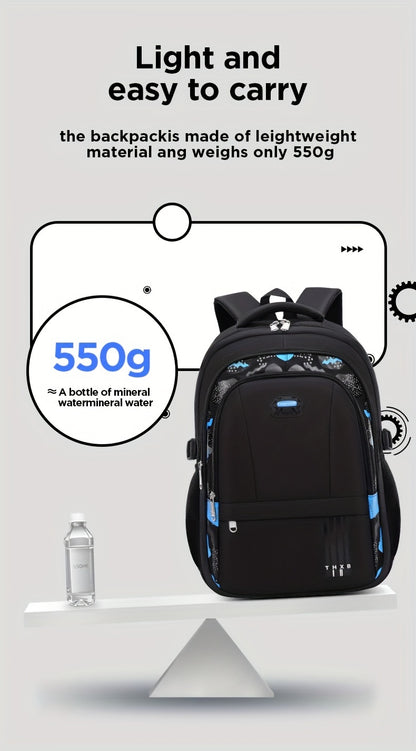 Boys Elementary Schoolbag