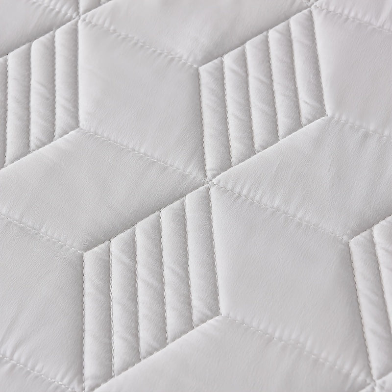 Heavy-Duty Mattress Protector Cover - Waterproof Bed Sheet with Pillowcase Compatibility