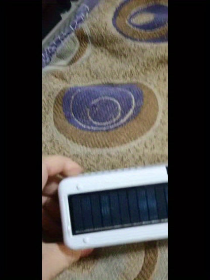 Solar Home Emergency Rechargeable LED Lantern