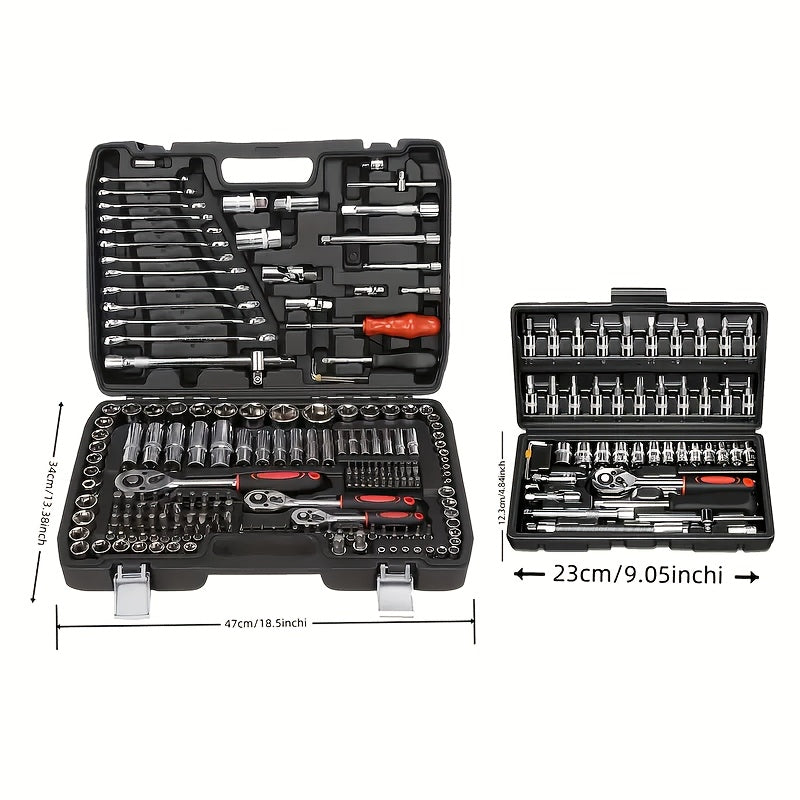 216/46pcs Mechanical Tool Socket Set