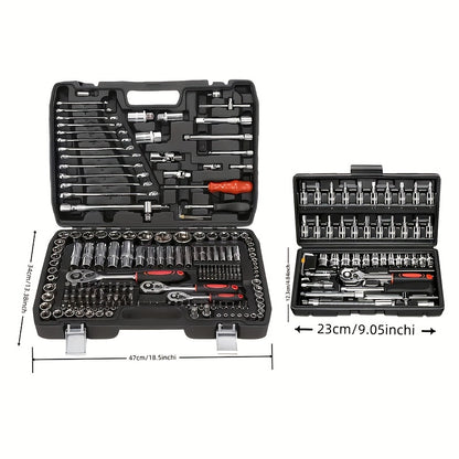 216/46pcs Mechanical Tool Socket Set