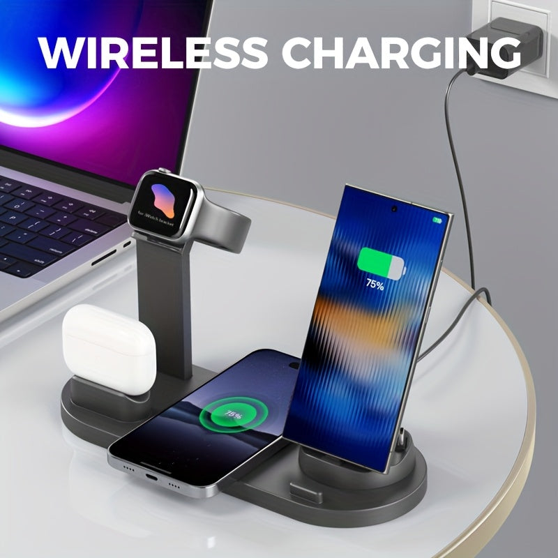15W Fast Charging, Wireless Charging Station