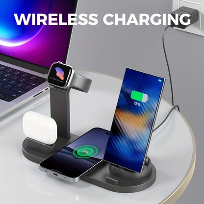 15W Fast Charging, Wireless Charging Station