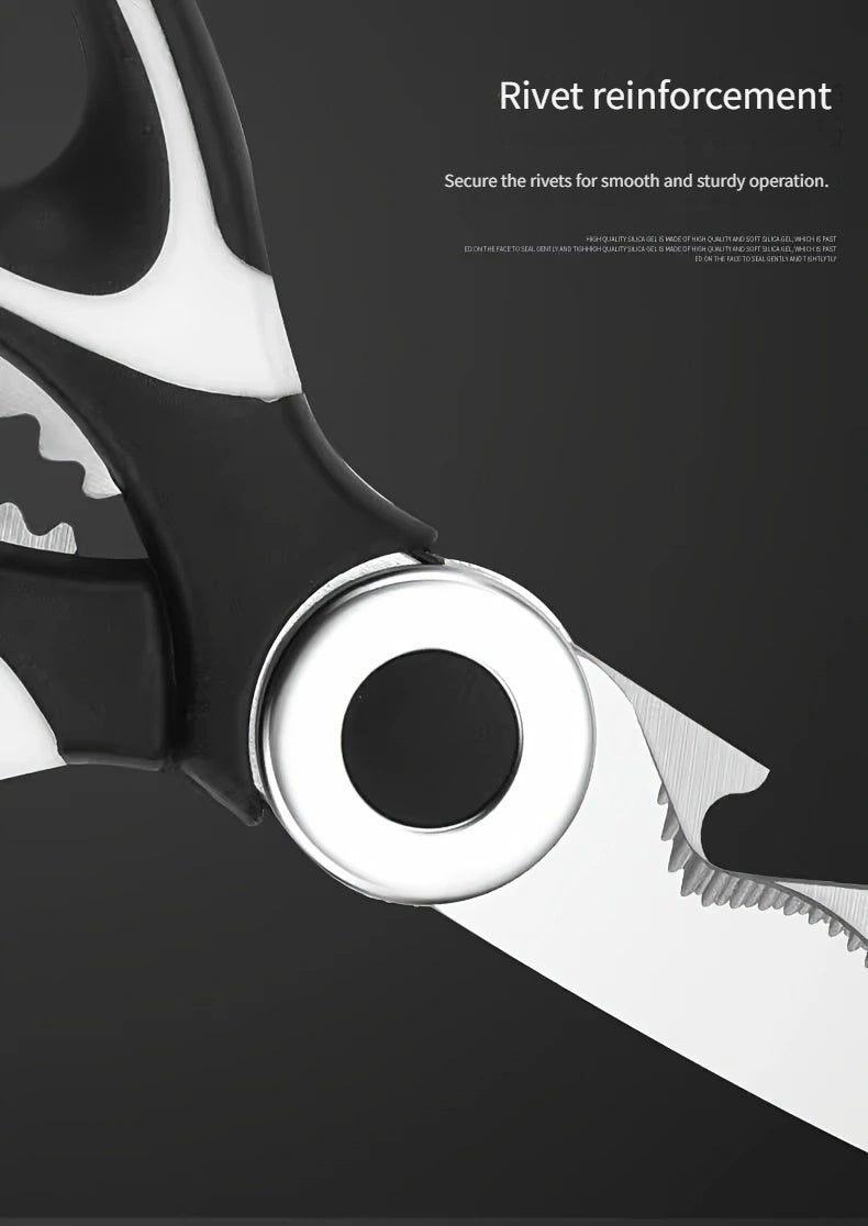 420 Stainless Steel Heavy-Duty Kitchen Shears