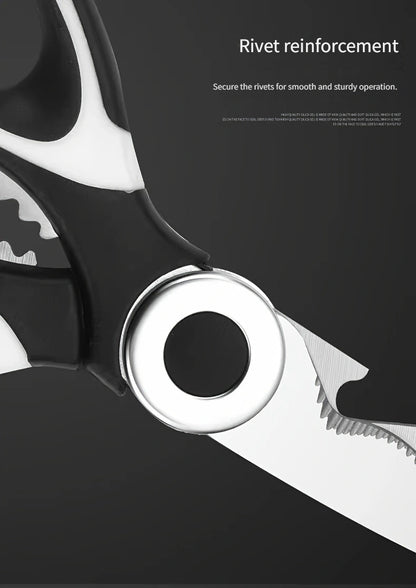 420 Stainless Steel Heavy-Duty Kitchen Shears