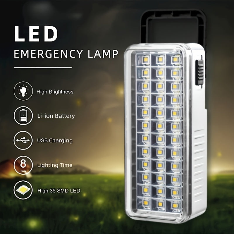Solar Home Emergency Rechargeable LED Lantern