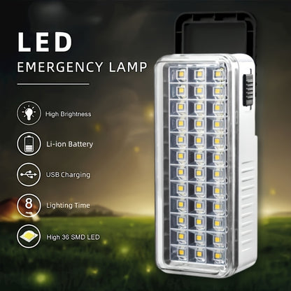 Solar Home Emergency Rechargeable LED Lantern
