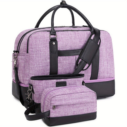 Large Women's Overnight Travel Bag