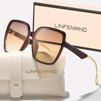 LINFEMAND Women'S Fashion Glasses