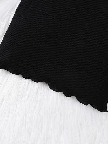 3PCS Girls Elegant Outfits